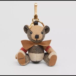 Burberry Teddy Key Chain